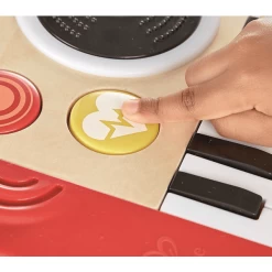 Hape DJ-Mixer -SpeelgoedKorting hape dj mixer a314356 2