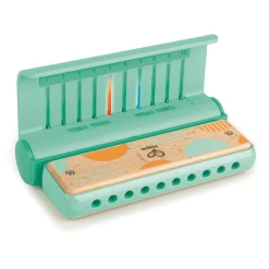Hape Heldere Leerharmonica -SpeelgoedKorting hape heldere leerharmonica a314357 2