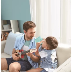 Hape Heldere Leerharmonica -SpeelgoedKorting hape heldere leerharmonica a314357 3