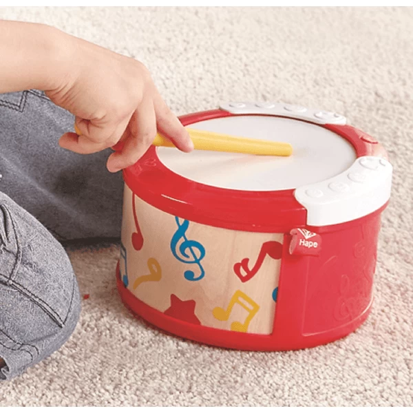 Hape Leren Speeltrommel 2 Hape Leren Speeltrommel - Afbeelding 2