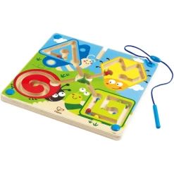 HAPE Magneetlabyrinth - Kleine Dierenwereld -SpeelgoedKorting hape magneetlabyrinth kleine dierenwereld a098507 4