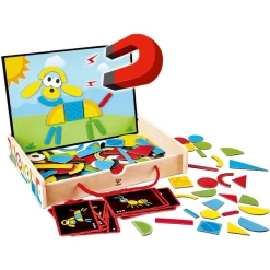 Hape Magnetische Kunstdoos -SpeelgoedKorting hape magnetische kunstdoos a296424 2