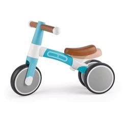 Hape Mijn Eerste Loopdriewieler, Licht Turkoois -SpeelgoedKorting hape mijn eerste loopdriewieler licht turkoois a317531 2