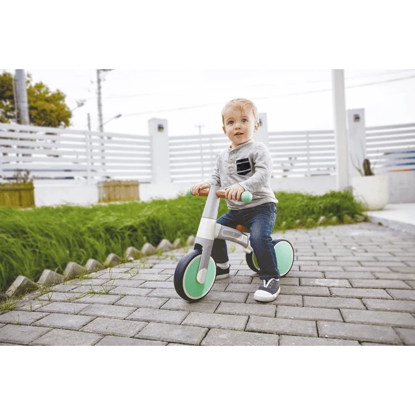 Hape Mijn Eerste Loopdriewieler, Lichtgrijs 2 Hape Mijn Eerste Loopdriewieler, Lichtgrijs - Afbeelding 2