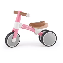 Hape Mijn Eerste Loopdriewieler, Roze -SpeelgoedKorting hape mijn eerste loopdriewieler roze a317526 2