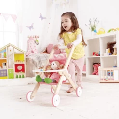 HAPE Poppenwagen (E3603) -SpeelgoedKorting hape poppenwagen e3603 a062330 3