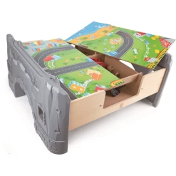 Hape Treinlandschap Met Batterij-aangedreven Locomotief, 70 Stuks 7 Hape Treinlandschap Met Batterij-aangedreven Locomotief, 70 Stuks -SpeelgoedKorting hape treinlandschap met batterij aangedreven locomotief 70 stuks a315449 2