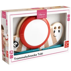 Hape Trommel Slak Tobi 9 Hape Trommel Slak Tobi -SpeelgoedKorting hape trommel slak tobi a315459 4
