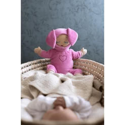 Hauck & Block Lulla Bunny Outfit, Roze -SpeelgoedKorting hauck amp block lulla bunny outfit roze a310410 2