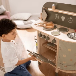 Howa Kinderkeuken " Lucky " Van Hout -SpeelgoedKorting howa kinderkeuken lucky van hout a349761 2