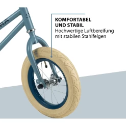 HUDORA ® Retro Boy Loopwiel, Blauw 9 HUDORA ® Retro Boy Loopwiel, Blauw -SpeelgoedKorting hudora retro boy loopwiel blauw a327834 4