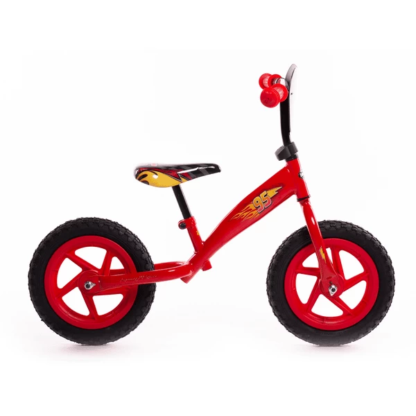 Huffy Disney Cars 12 Inch Wiel, Rood 2 Huffy Disney Cars 12 Inch Wiel, Rood - Afbeelding 2