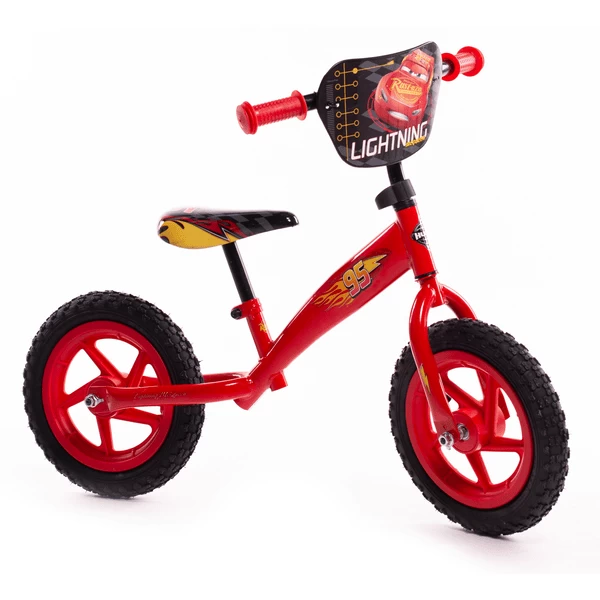 Huffy Disney Cars 12 Inch Wiel, Rood 3 Huffy Disney Cars 12 Inch Wiel, Rood - Afbeelding 3