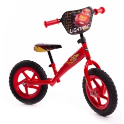 Huffy Disney Cars 12 Inch Wiel, Rood