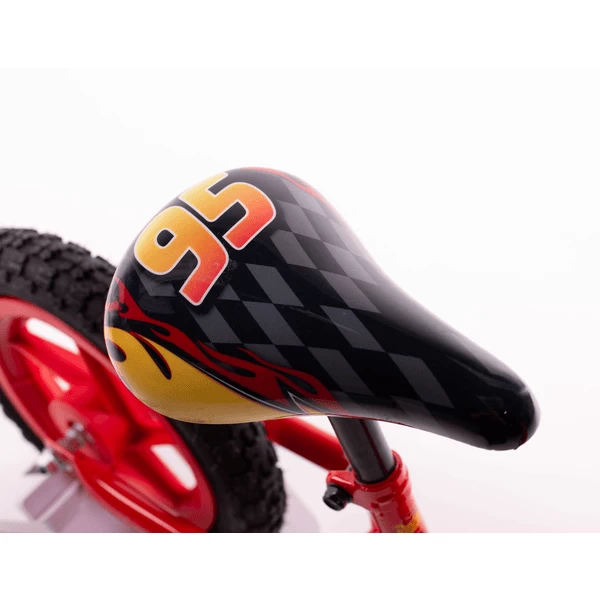 Huffy Disney Cars 12 Inch Wiel, Rood 5 Huffy Disney Cars 12 Inch Wiel, Rood - Afbeelding 5