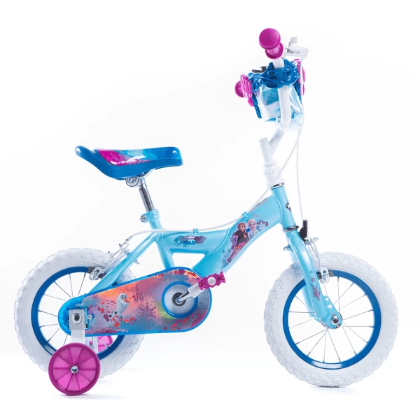 Huffy Fiets Disney Frozen 12 Inch EZ- Build , Roze 2 Huffy Fiets Disney Frozen 12 Inch EZ- Build , Roze - Afbeelding 2