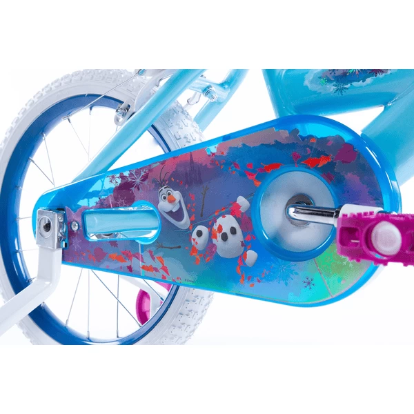 Huffy Fiets Disney Frozen 16 Inch EZ- Build , Blauw 3 Huffy Fiets Disney Frozen 16 Inch EZ- Build , Blauw - Afbeelding 3