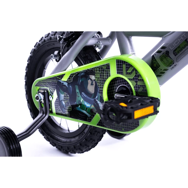 Huffy Fiets Disney Light Jaar 12 Inch Grijs/Groen 4 Huffy Fiets Disney Light Jaar 12 Inch Grijs/Groen - Afbeelding 4