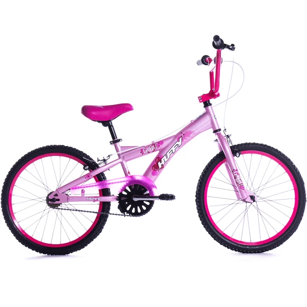 Huffy Fiets Go Girl 20 Inch, Roze 2 Huffy Fiets Go Girl 20 Inch, Roze - Afbeelding 2