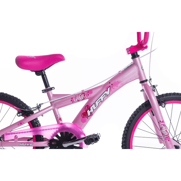 Huffy Fiets Go Girl 20 Inch, Roze 3 Huffy Fiets Go Girl 20 Inch, Roze - Afbeelding 3