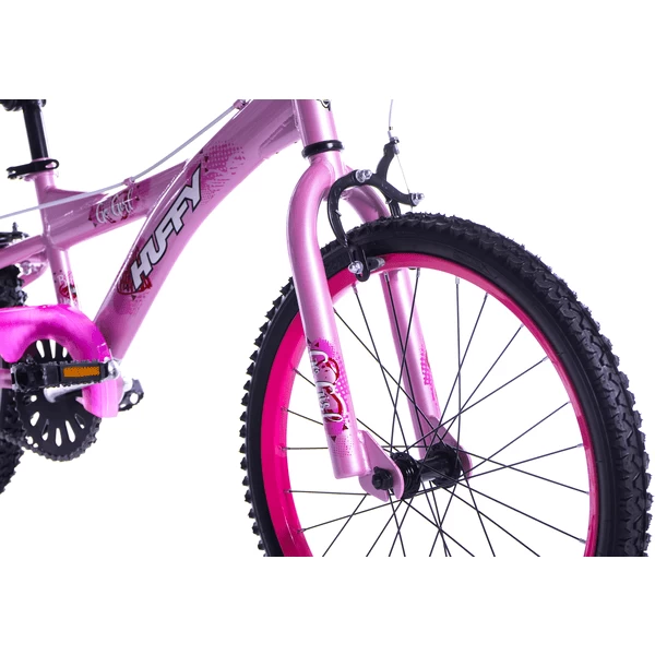 Huffy Fiets Go Girl 20 Inch, Roze 4 Huffy Fiets Go Girl 20 Inch, Roze - Afbeelding 4
