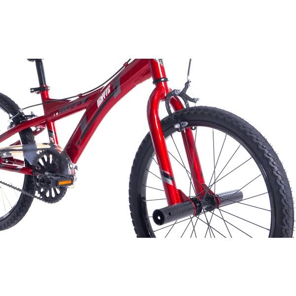 Huffy Fiets Ignite 20 Inch, Rood 4 Huffy Fiets Ignite 20 Inch, Rood - Afbeelding 4