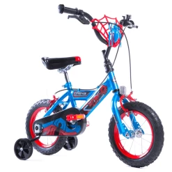 Huffy Fiets Marvel Spider -Man 12 Inch EZ- Build , Zwart/Rood -SpeelgoedKorting huffy fiets marvel spider man 12 inch ez build zwart rood a360163 2