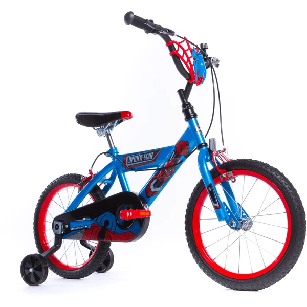 Huffy Fiets, Marvel Spider -Man 16 Inch EZ- Build , Zwart/Rood 2 Huffy Fiets, Marvel Spider -Man 16 Inch EZ- Build , Zwart/Rood - Afbeelding 2