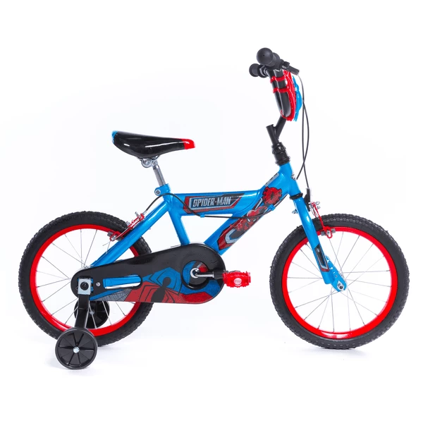 Huffy Fiets, Marvel Spider -Man 16 Inch EZ- Build , Zwart/Rood 1 Huffy Fiets, Marvel Spider -Man 16 Inch EZ- Build , Zwart/Rood