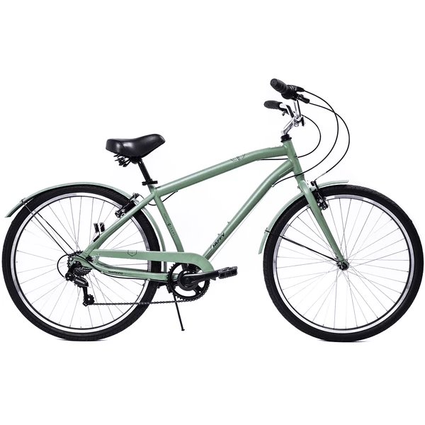 Huffy Fiets Sienna Cruiser 27,5 Inch, Groen 5 Huffy Fiets Sienna Cruiser 27,5 Inch, Groen - Afbeelding 5