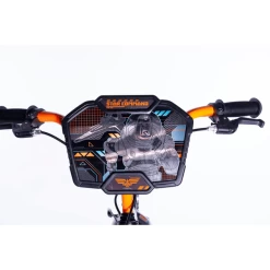 Huffy Light Jaar 16 Inch Fiets, Zwart/ Orange -SpeelgoedKorting huffy light jaar 16 inch fiets zwart orange a379879 4