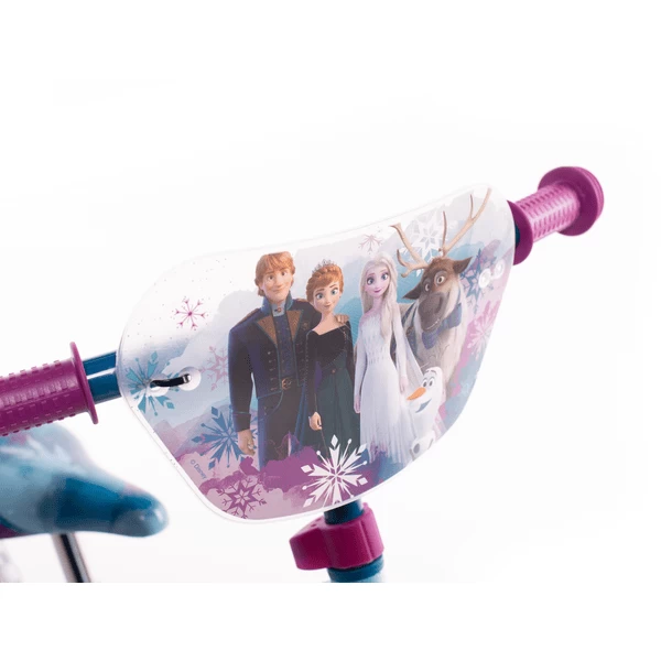 Huffy Loopwiel Disney Frozen 12 Inch, Blauw 4 Huffy Loopwiel Disney Frozen 12 Inch, Blauw - Afbeelding 4