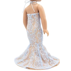 I'M A GIRLY Light Blauwe Zeemeerminjurk -SpeelgoedKorting im a girly light blauwe zeemeerminjurk a314982 2