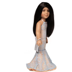 I'M A GIRLY Light Blauwe Zeemeerminjurk -SpeelgoedKorting im a girly light blauwe zeemeerminjurk a314982 4