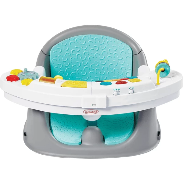 Infantino Muziek & Licht 3-in-1 Discovery Seat & Booster 1 Infantino Muziek & Licht 3-in-1 Discovery Seat & Booster