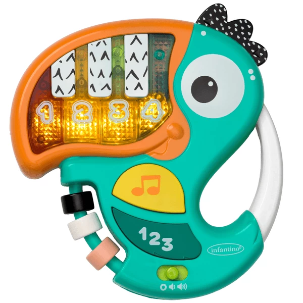 Infantino Toekan Met Muziek 1 Infantino Toekan Met Muziek