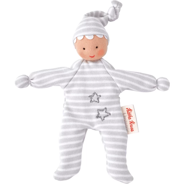 Käthe Kruse Nickibaby Ster, Grijs 1 Käthe Kruse Nickibaby Ster, Grijs