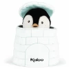 Kaloo ® Kachoo Hand Puppet Pinguin Gablin In Igloo