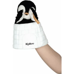 Kaloo ® Kachoo Hand Puppet Pinguin Gablin In Igloo -SpeelgoedKorting kaloo kachoo hand puppet pinguin gablin in igloo a293115 2