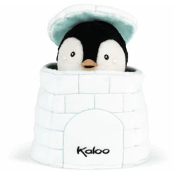 Kaloo ® Kachoo Hand Puppet Pinguin Gablin In Igloo -SpeelgoedKorting kaloo kachoo hand puppet pinguin gablin in igloo a293115 4