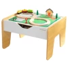 Kidkraft® 2-in-1 Speeltafel Grijs & Natuur