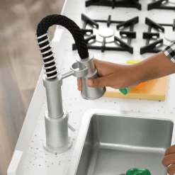 Kidkraft® Houten Kinderkeuken Little Cook's Work Station -SpeelgoedKorting kidkraft houten kinderkeuken little cooks work station a272783 2