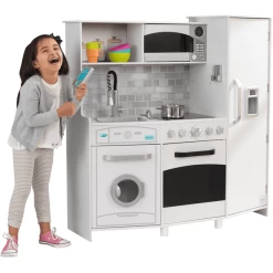 Kidkraft® Luxueuze Hoek Speelkeuken -SpeelgoedKorting kidkraft luxueuze hoek speelkeuken a217582 3