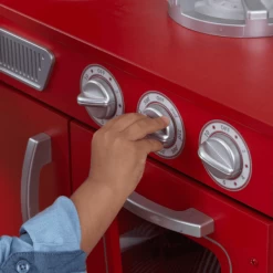 Kidkraft® Speelkeuken Vintage Uit Hout Rood -SpeelgoedKorting kidkraft speelkeuken vintage uit hout rood a272787 2