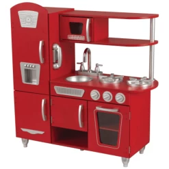 Kidkraft® Speelkeuken Vintage Uit Hout Rood