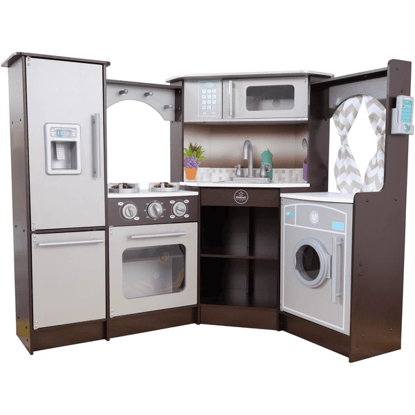 Kidkraft® Ultimate Speelkeuken (hoekmodel) Met Licht En Geluid 1 Kidkraft® Ultimate Speelkeuken (hoekmodel) Met Licht En Geluid