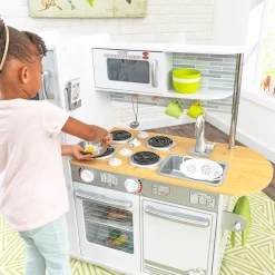 Kidkraft® Uptown Keuken – Wit -SpeelgoedKorting kidkraft uptown keuken wit a217887 2