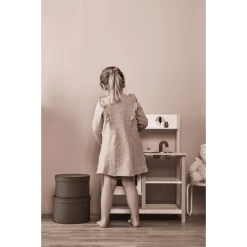 KIDS CONCEPT Keuken, Wit/grijs 9 KIDS CONCEPT Keuken, Wit/grijs -SpeelgoedKorting kids concept keuken wit grijs a227545 4