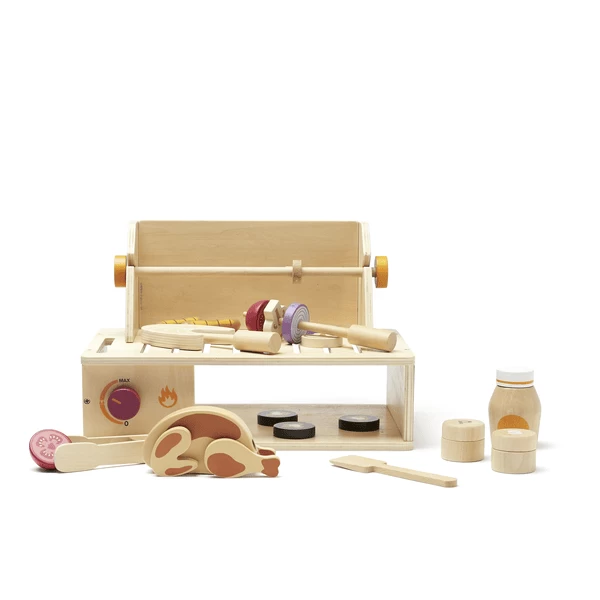 Kids Concept ® Kids Hub Tafelgrill 3 Kids Concept ® Kids Hub Tafelgrill - Afbeelding 3