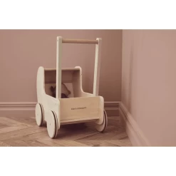 Kids Concept ® Poppenwagen Natuur -SpeelgoedKorting kids concept poppenwagen natuur a309158 3